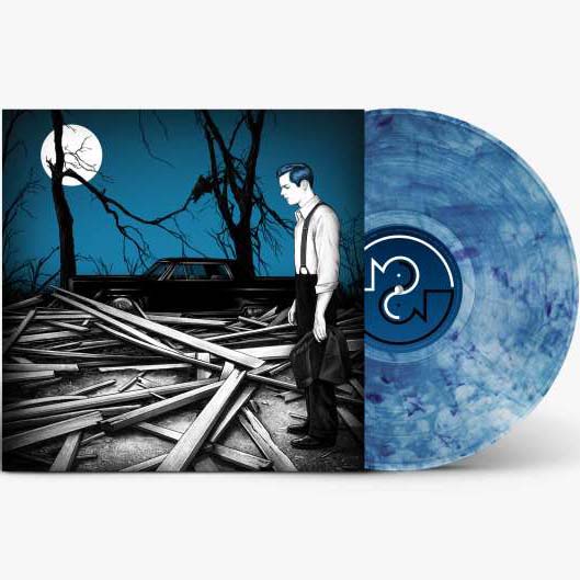 Jack White White Stripes Fear Of The Dawn Limited Vinyl