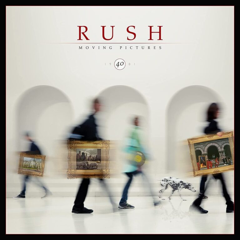 Rush Moving Pictures (40th Anniversary) Limited Vinyl