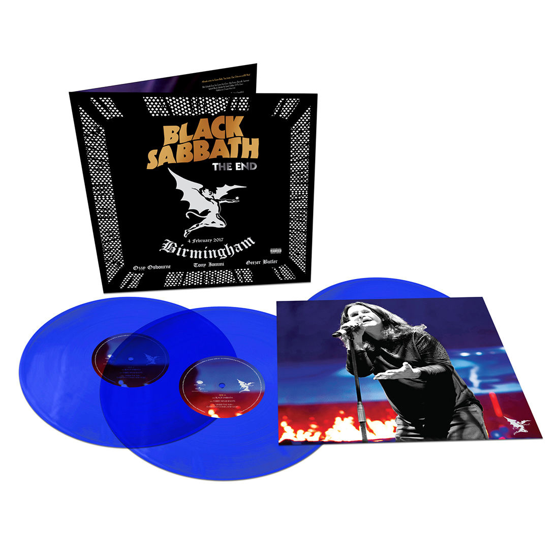 Black Sabbath: The End – Limited Vinyl