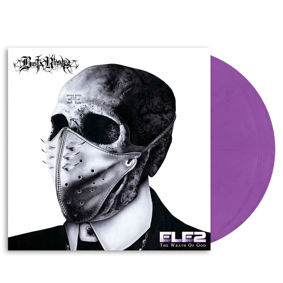 Busta Rhymes Extinction Level Event 2 The Wrath Of God Limited Vinyl