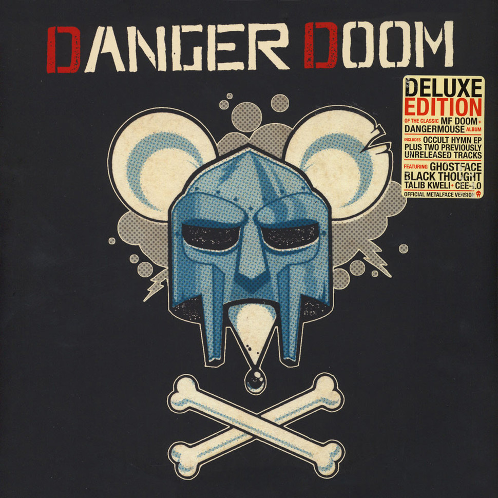 Dangerdoom (Dangermouse & MF Doom): The Mouse & The Mask – Limited Vinyl