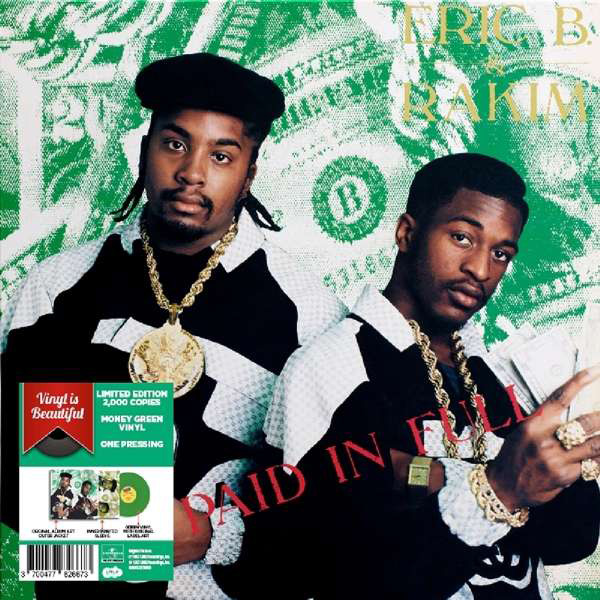 Eric B. & Rakim: Paid In Full – Limited Vinyl