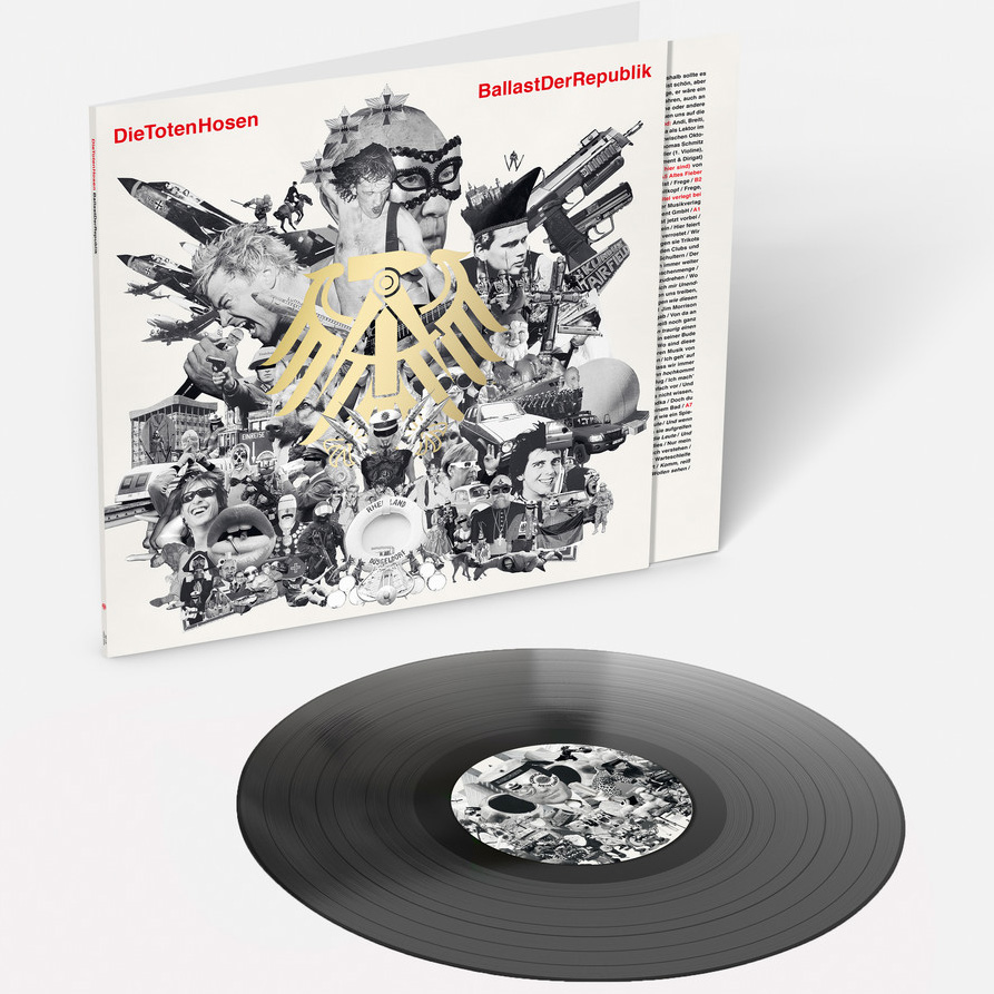 Die Toten Hosen Ballast Der Republik Titel