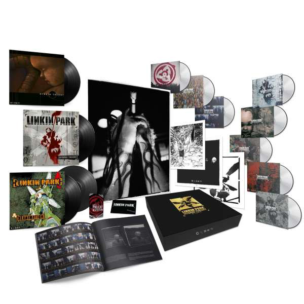 Linkin Park Hybrid Theory Limited Vinyl
