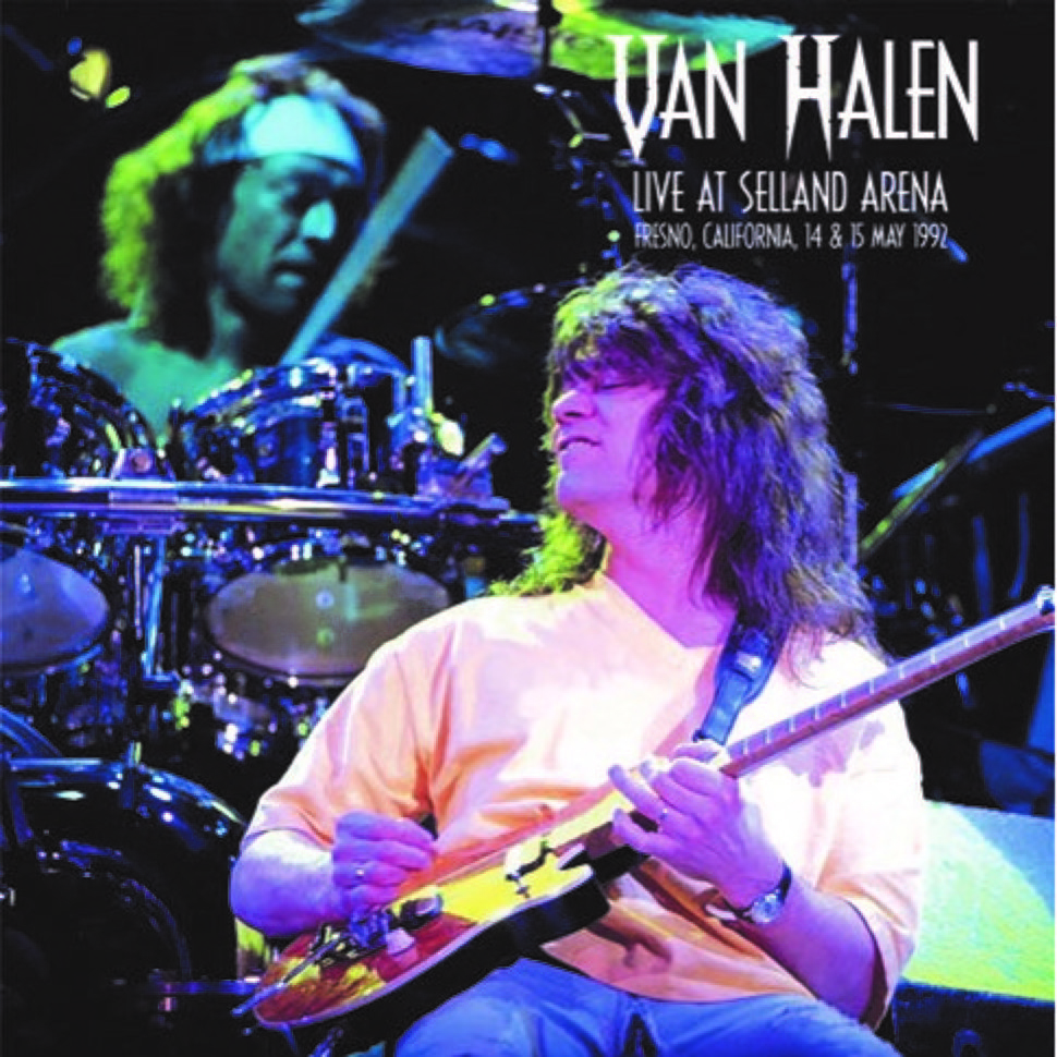 Van Halen: Selland Arena Fresno 1992 – Limited Vinyl