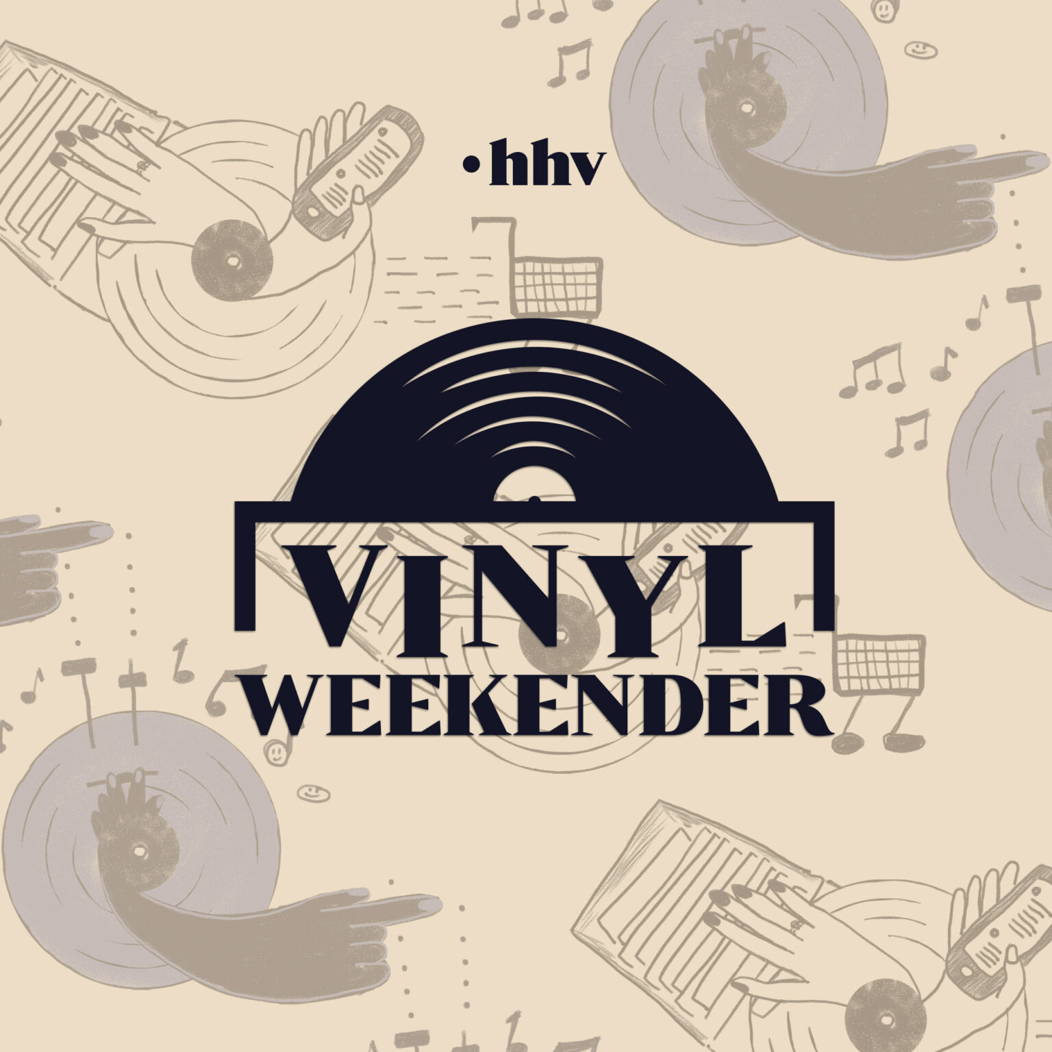 HHV Vinyl Weekender Limited Vinyl hhv-vinyl-weekender-limited-vinyl