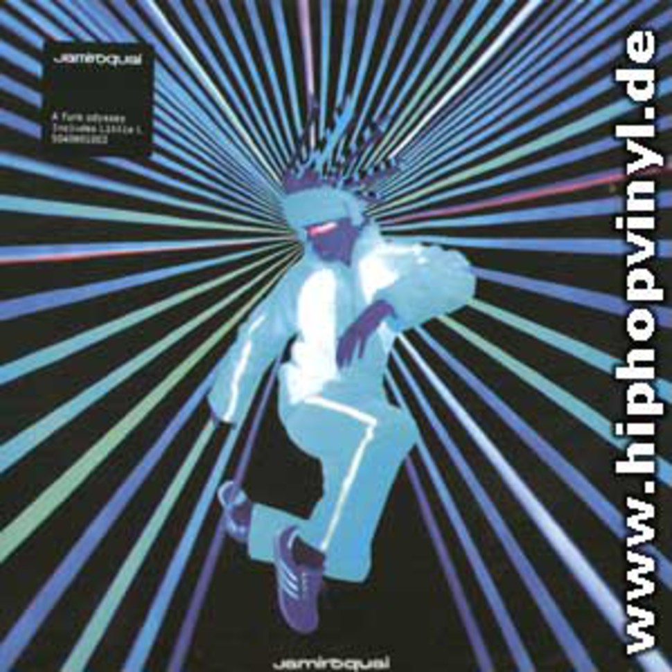 Jamiroquai A Funk Odyssey Limited Vinyl 0815