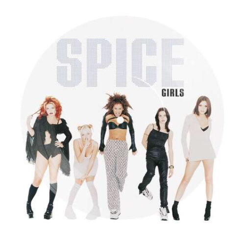 Spice Girls Spiceworld 25th Anniversary Limited Vinyl 