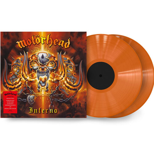 Motörhead Inferno Limited Vinyl