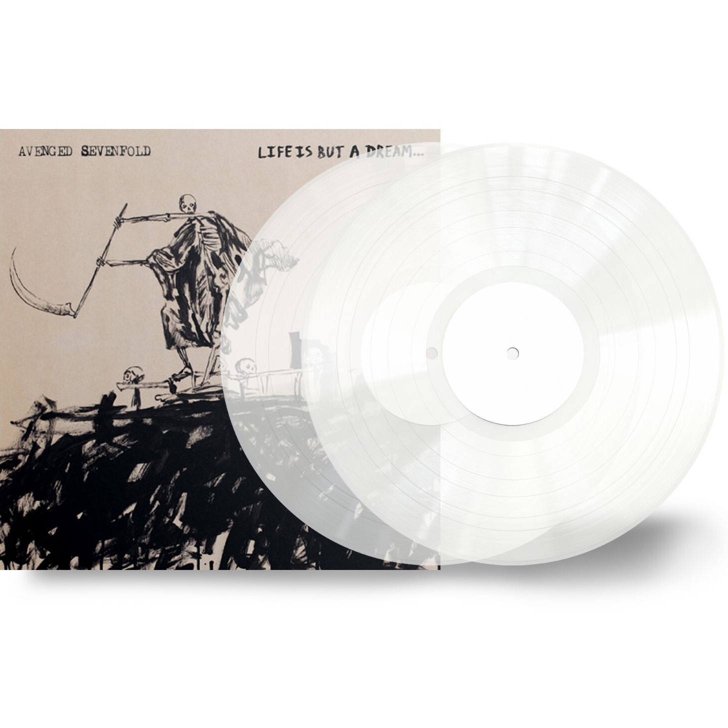 Avenged Sevenfold: Life Is But A Dream… – Limited Vinyl