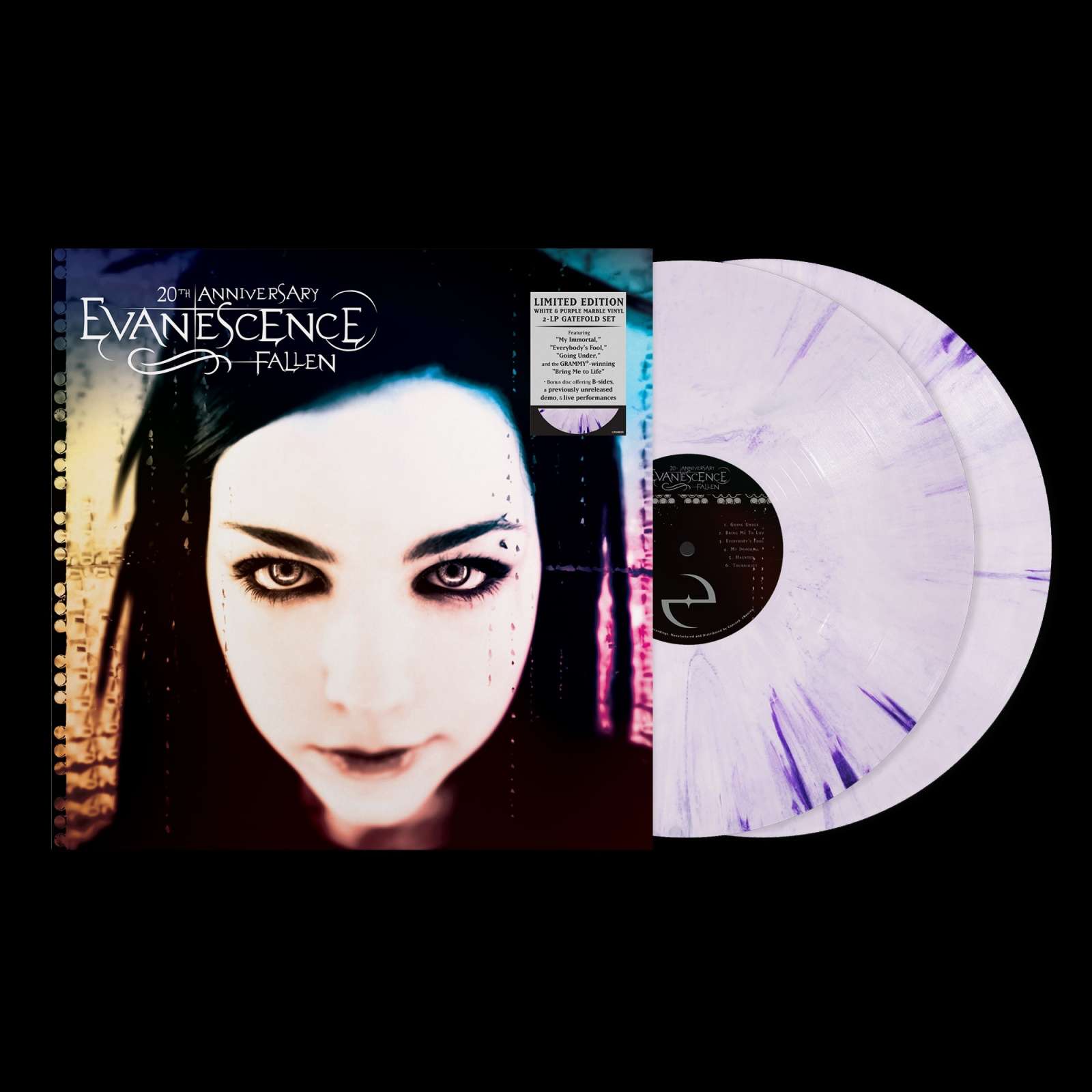Evanescence: Fallen (Remastered 2023) – Limited Vinyl