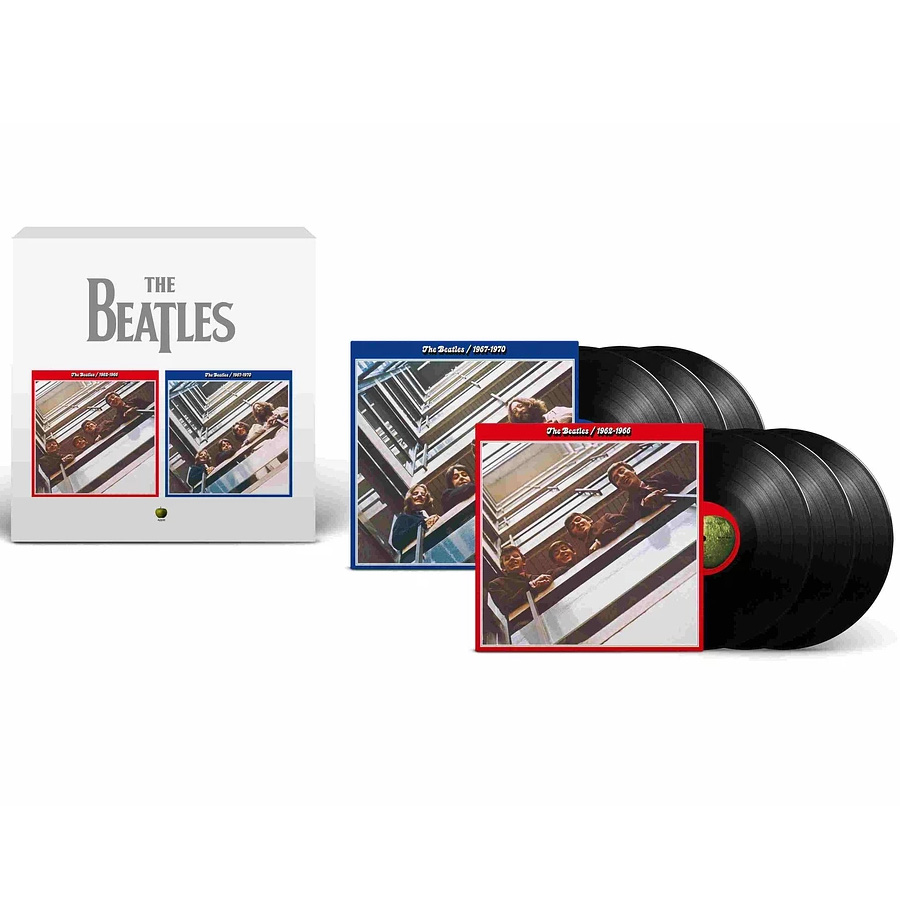 The Beatles Red & Blue Album (2023 Edition) Limited Vinyl