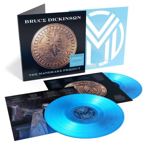 Bruce Dickinson The Mandrake Project Limited Vinyl