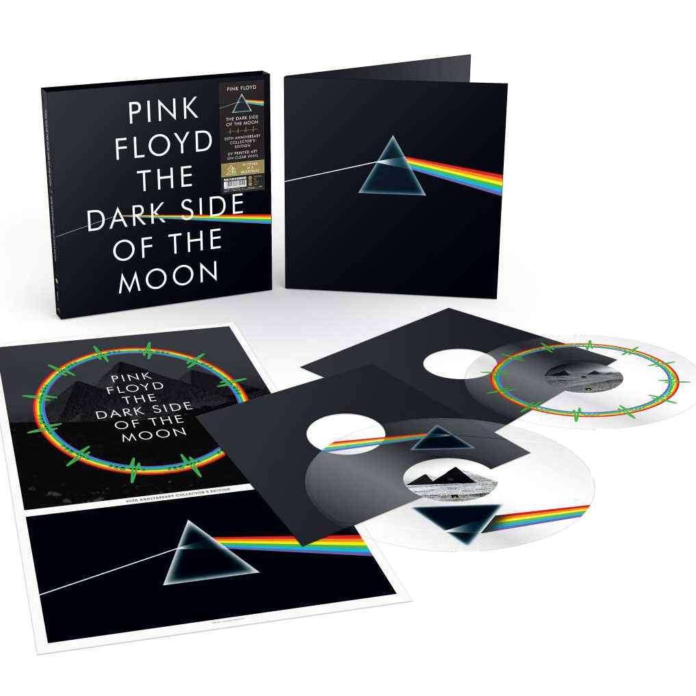 Pink Floyd The Dark Side Of The Moon (2023 Remaster) Limited Vinyl