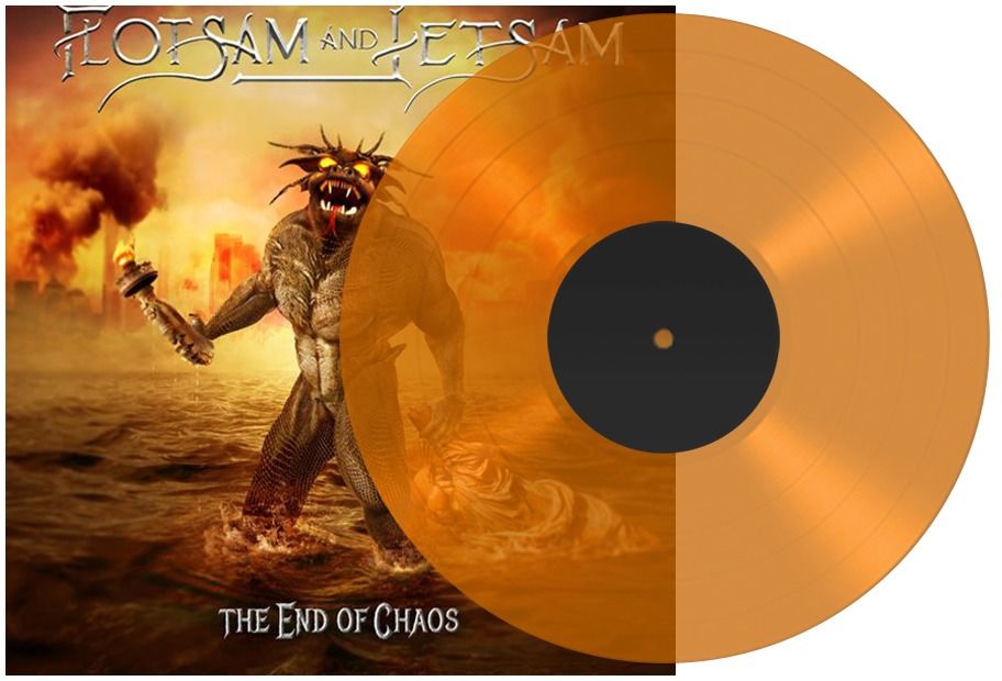 » Flotsam And Jetsam: The End Of Chaos | Limited Vinyl